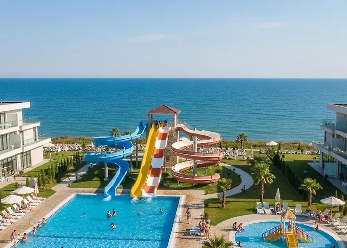 Апартамент а13 In Sea Paradise Complex Каварна